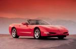 Chevrolet Corvette 1998 года